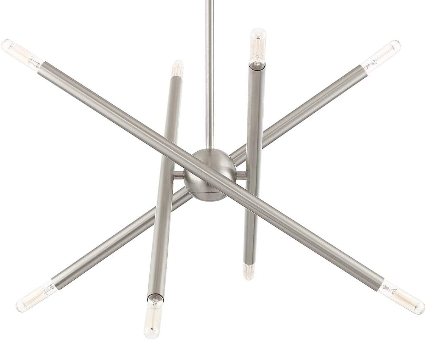 Livex Lighting - Soho - 8 Light Chandelier In Transitional Style-22.5 Inches