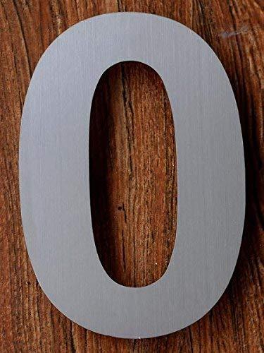 ModernStainlessHardware 6'' H Stainless Steel House Number