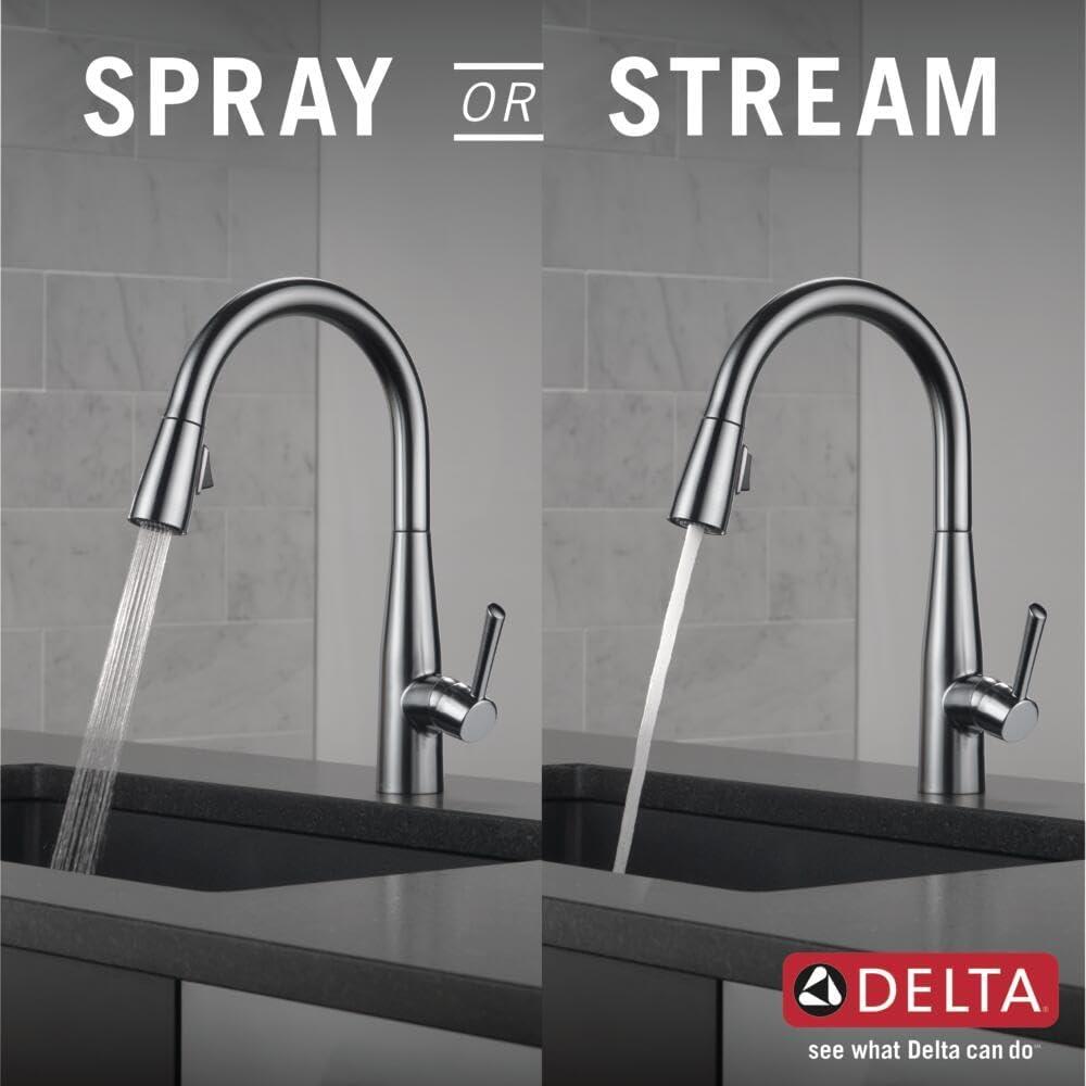 Essa Pull Down Single Handle Kitchen Faucet with MagnaTite® and Diamond Seal Technology