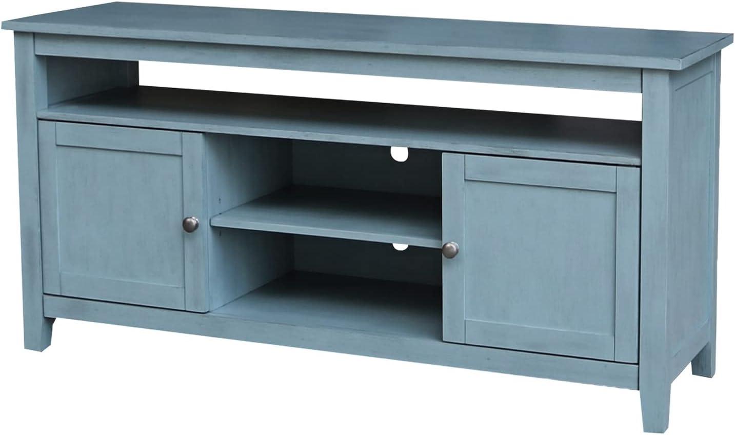 62" Entertainment TV Stand with 2 Doors - International Concepts