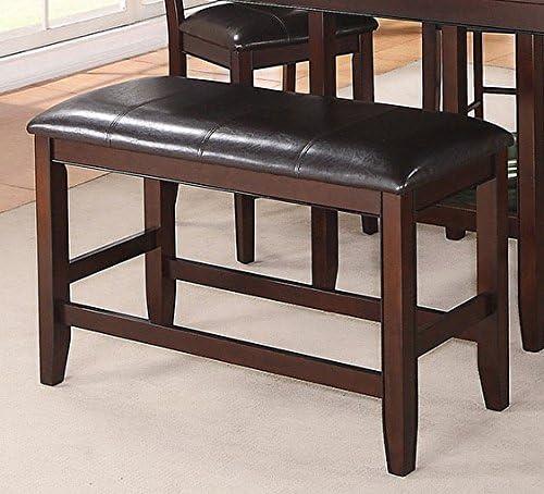 Lark Manor™ Cribb Faux Leather Upholstered Bench