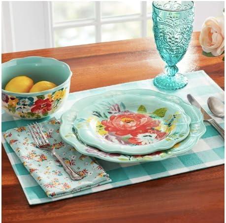 The Pioneer Woman Sweet Romance Blossom 12-Piece Dinnerware Set
