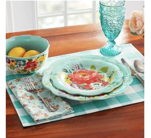 The Pioneer Woman Sweet Romance Blossom 12-Piece Dinnerware Set