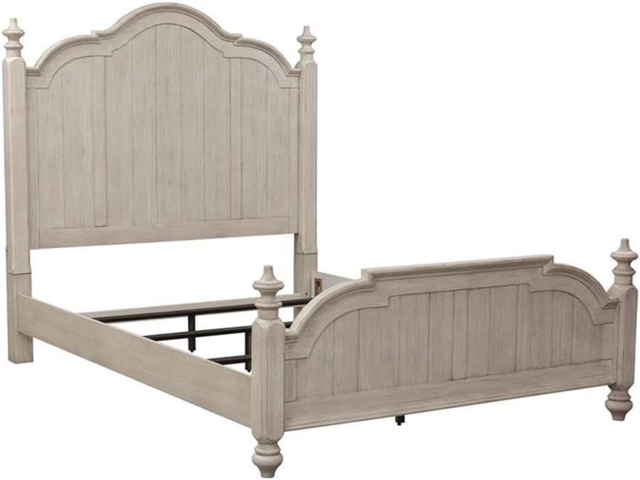 Solid Wood Standard Bed