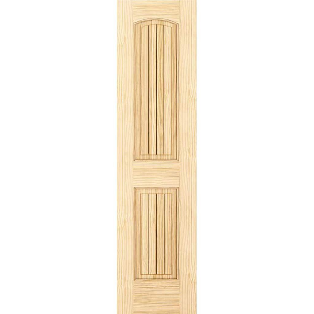 Paneled Solid Wood Unfinished Colonial Standard Door