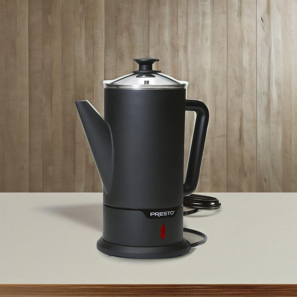 Presto 02815 12 Cup Cordless Coffee Maker - Percolator