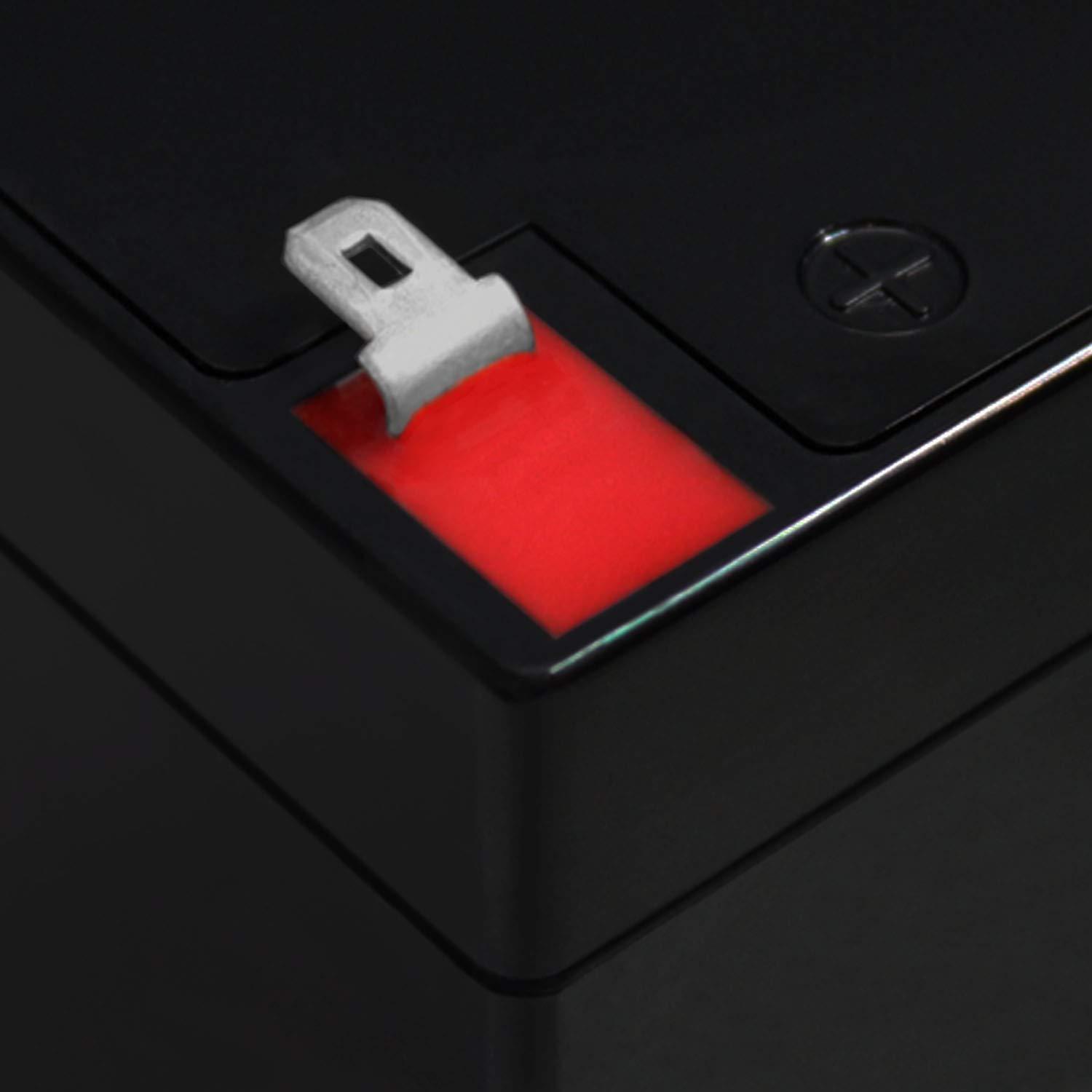 12V 5AH SLA Battery Replaces ION Audio Job Rocker Sound System