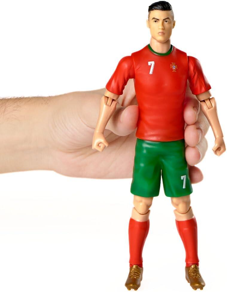 Banbo Toys SOCKERS Portugal Cristiano Ronaldo 8" Collectible Soccer Action Figure