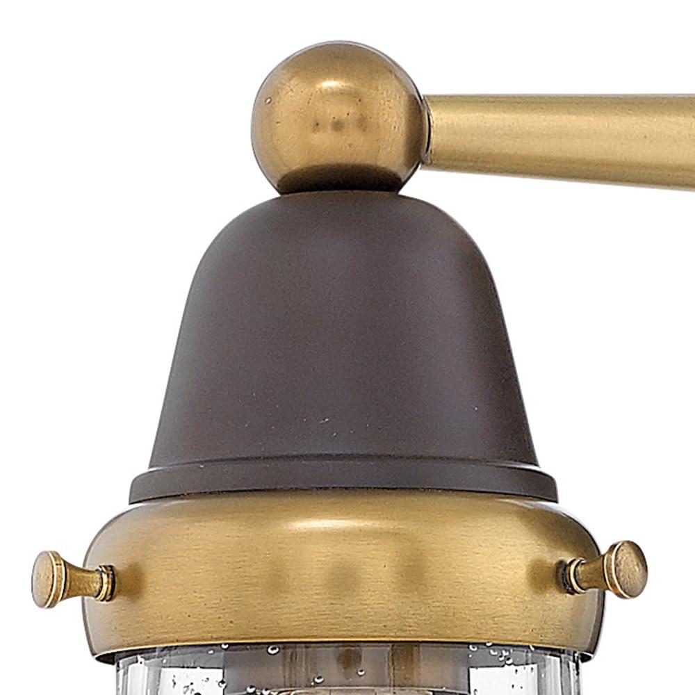 Hinkley Lighting - Academy - 1 Light School House Wall Sconce in Traditional and
