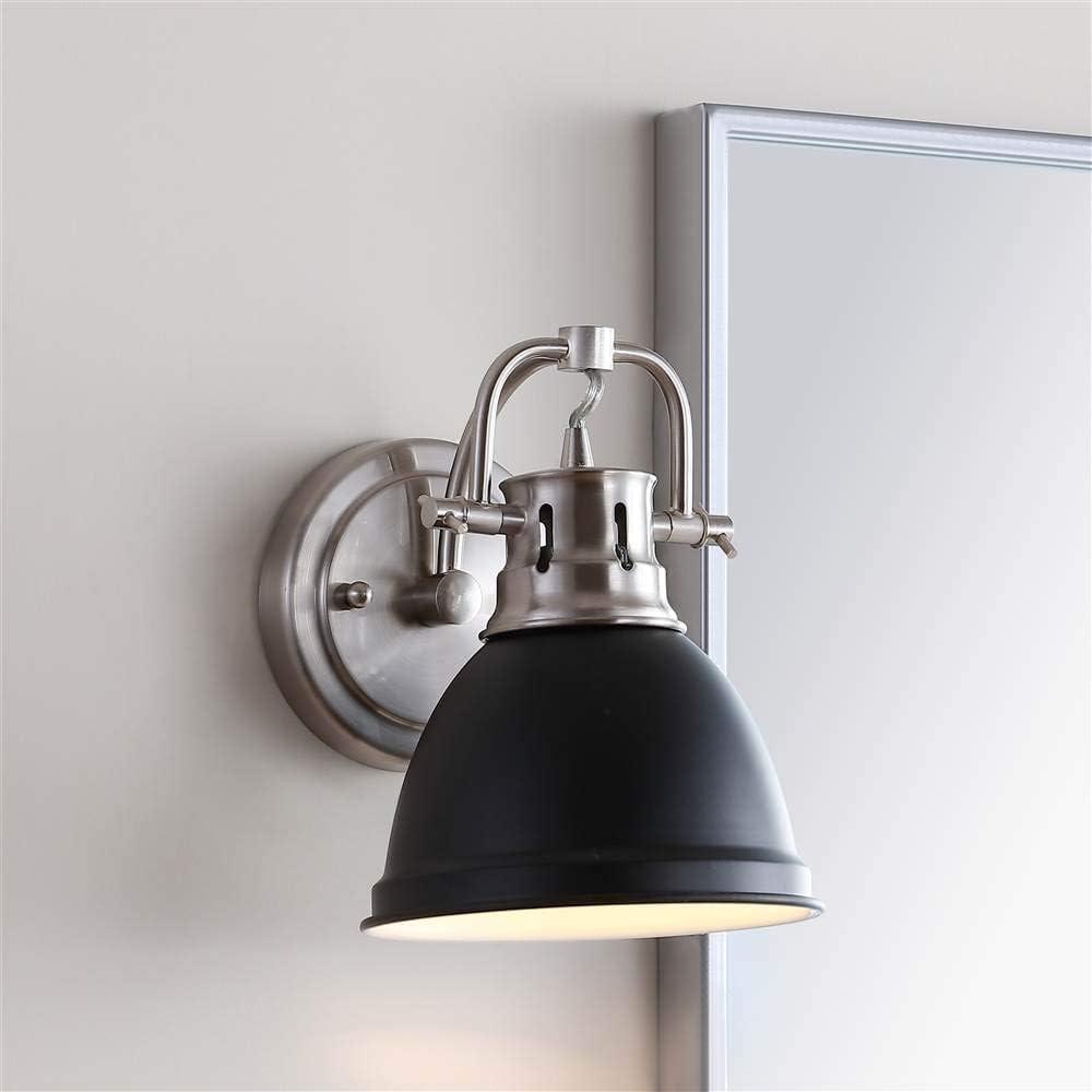 Lawson 8.5" Wall Sconce - SCN4053 - Nickle - Safavieh