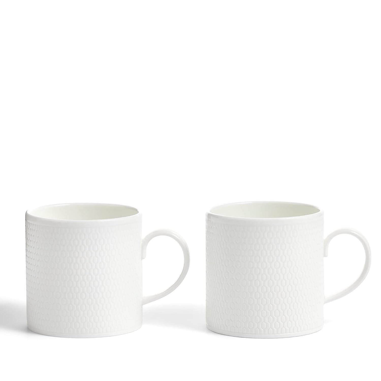 Wedgwood Gio Mugs Set of 2