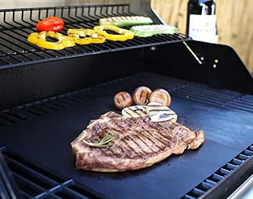 G & F Products G & F Products 15.75'' W x 13'' D Plastic Grill Mat