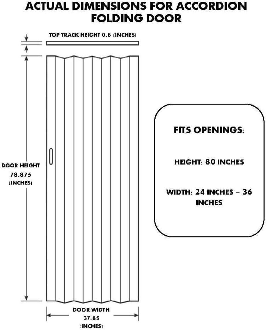 LTL Home Products Metro Accordion Door