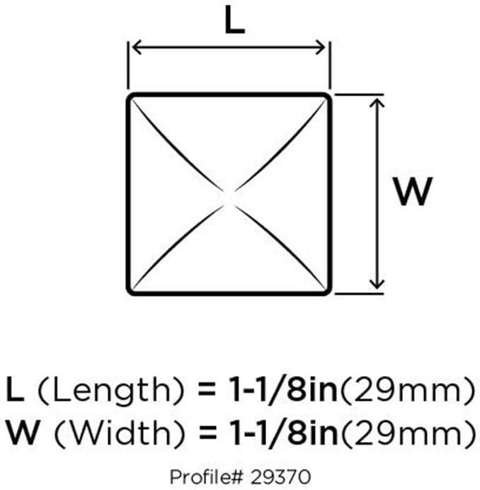 Extensity Square Knob