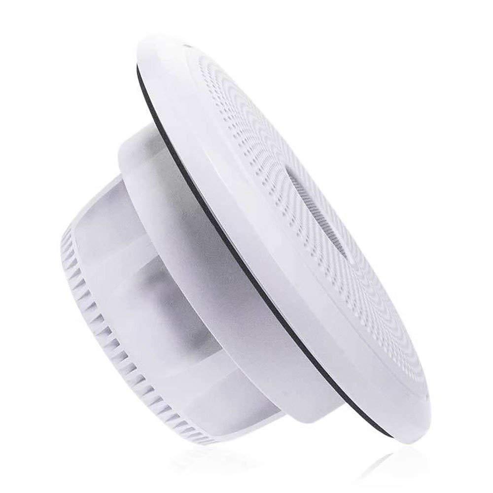 Fusion XS-F65CWB XS Series 6.5" 200 Watt Round Marine Speakers - White & Black (Pair)