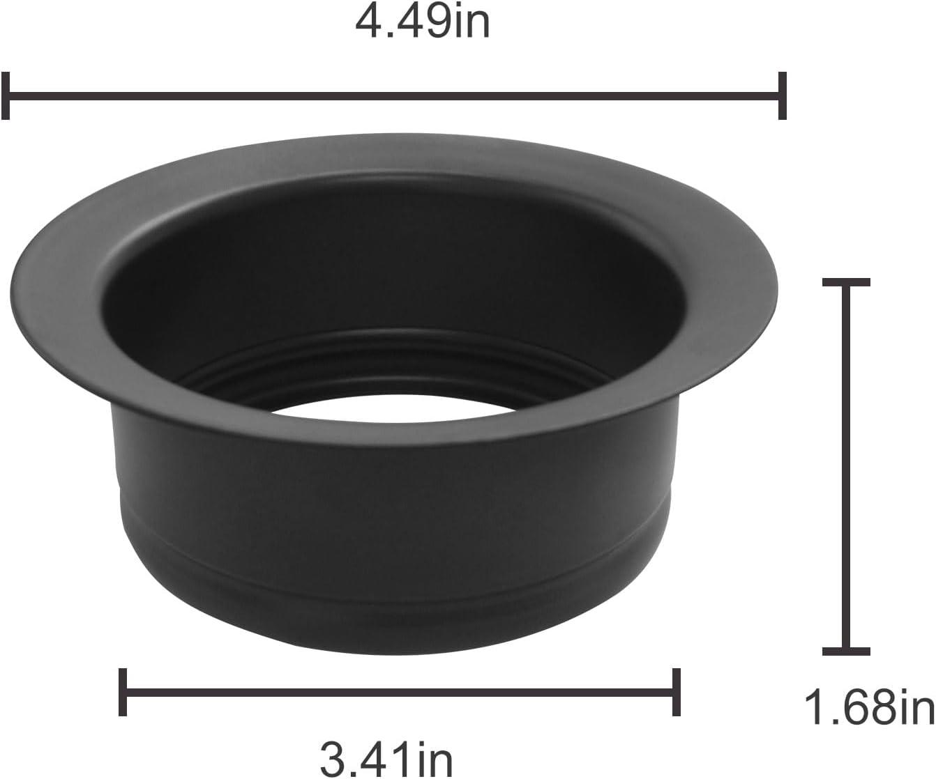 Disposal Flange Basket Stopper Kitchen Sink Drain