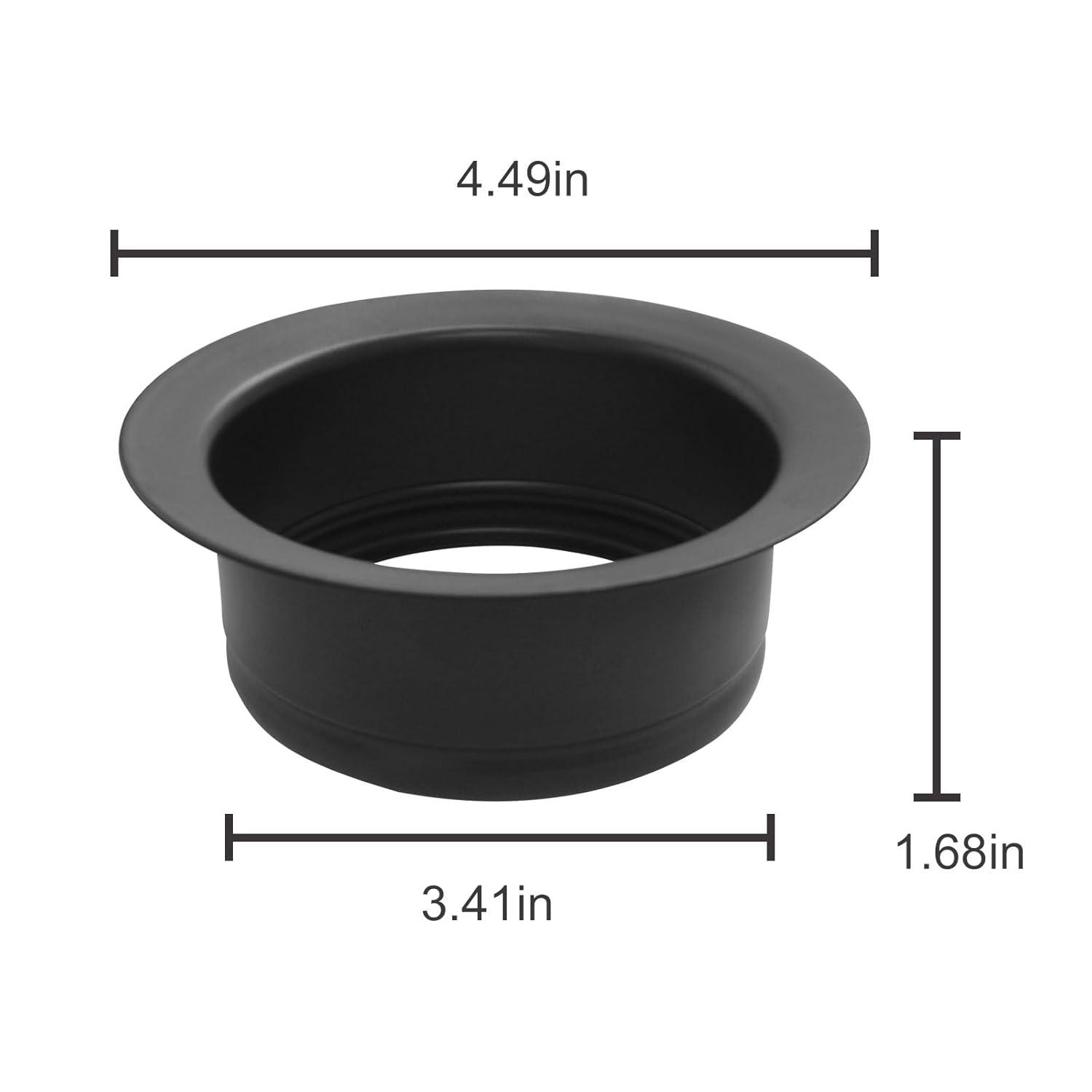 Disposal Flange Basket Stopper Kitchen Sink Drain