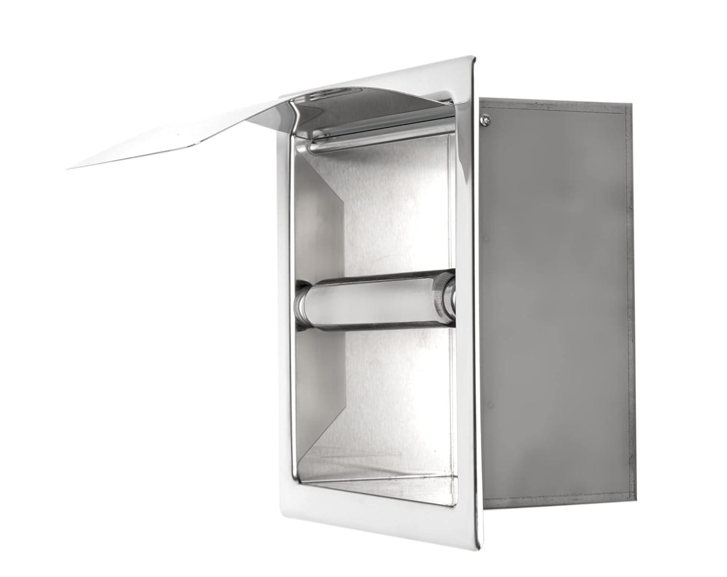 Recessed Toilet Paper Holder