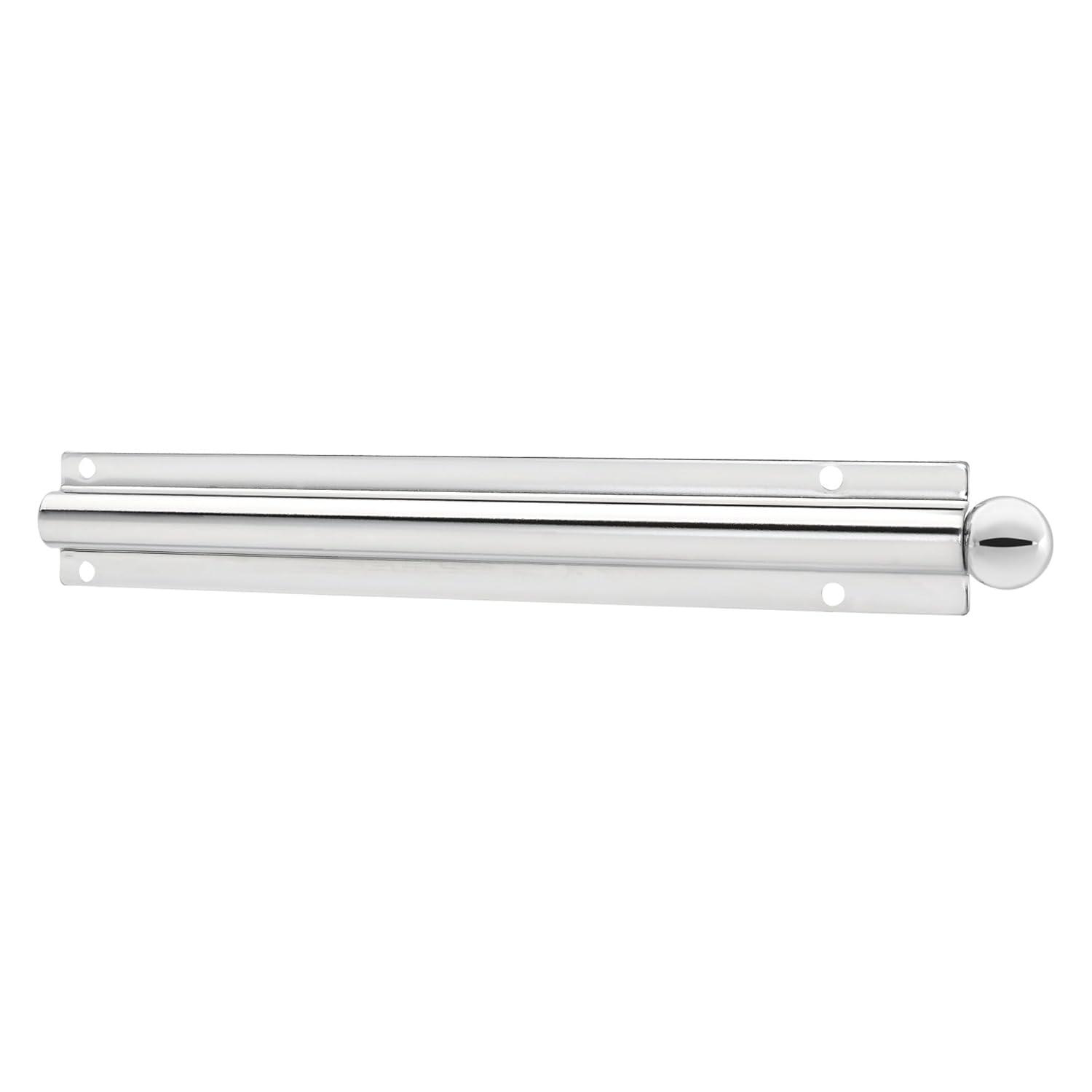 Rev-A-Shelf 6 Inch Metal Closet Valet Clothes Rod, Chrome, CVL-12-CR (2 Pack) (Set of 2)