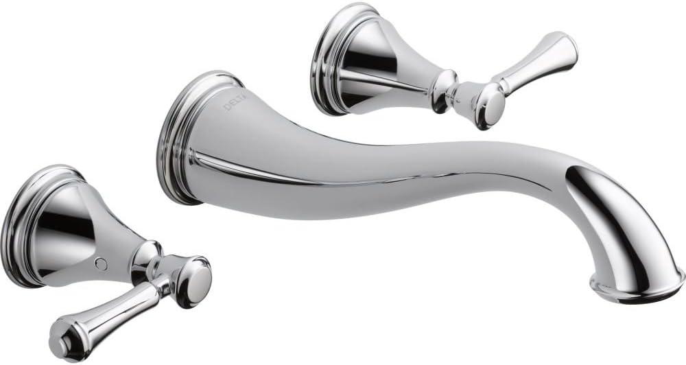 Cassidy Wall Mounted Bathroom Faucet