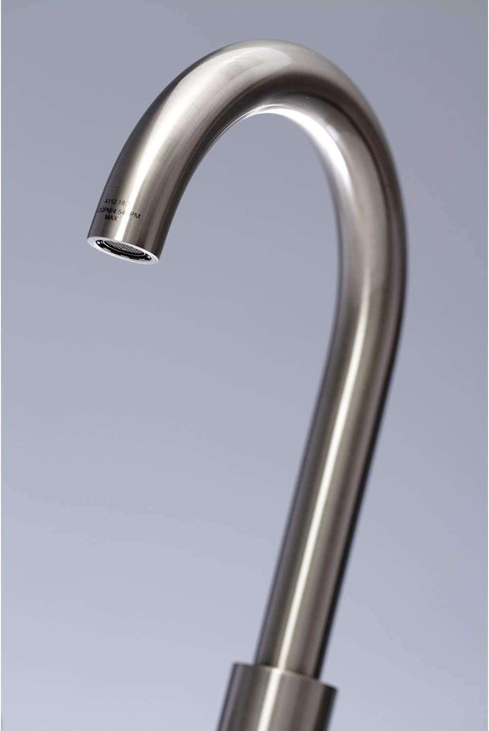 Millennium Widespread Bathroom Faucet with Drain Assembly