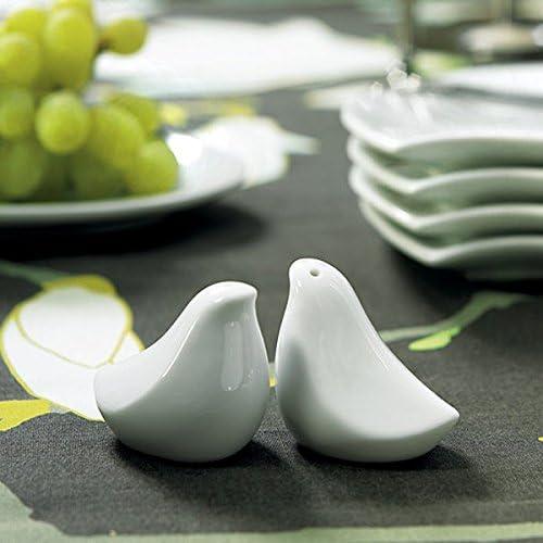 Weddingstar White Love Bird Salt And Pepper Shaker Wedding Favors
