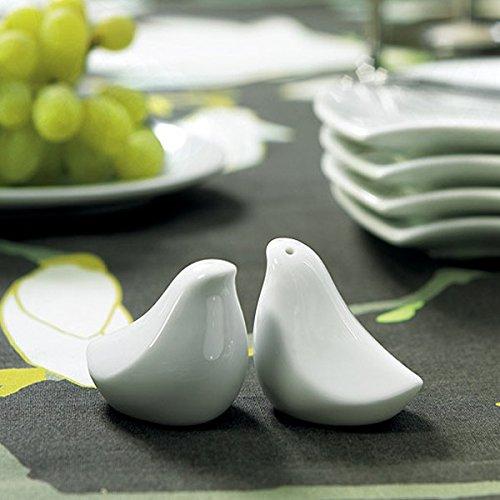 Weddingstar White Love Bird Salt And Pepper Shaker Wedding Favors