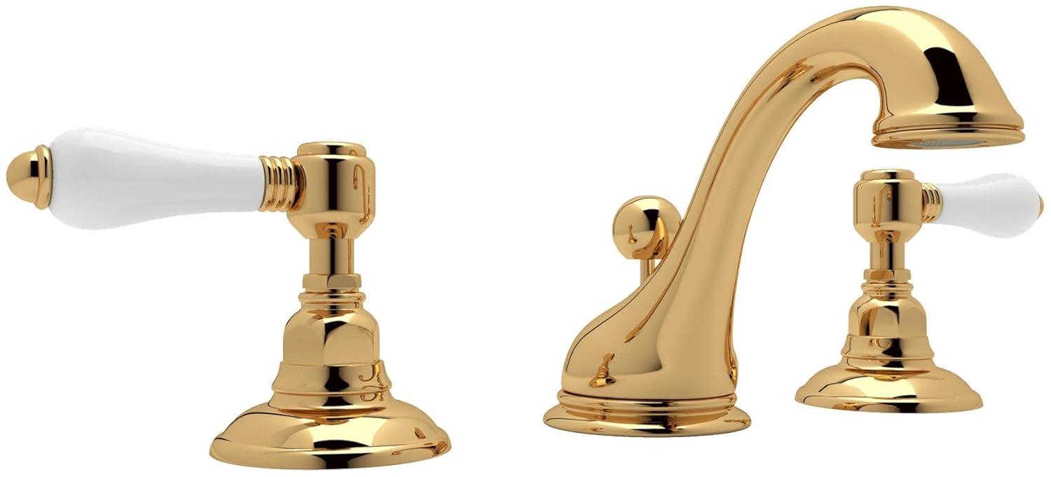 Viaggio Widespread Lavatory Faucet With Low Spout