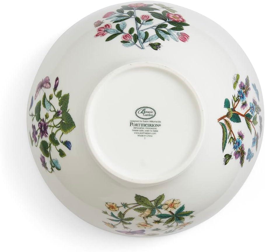 Botanic Garden 10-Piece Floral Porcelain Nesting Bowl Set