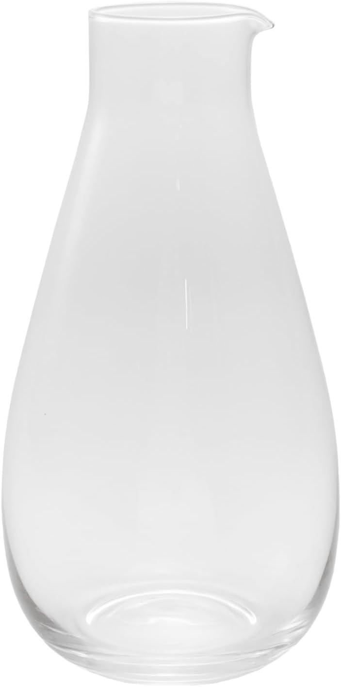 Bloomingville 48-Ounce Glass Water Carafe, Clear