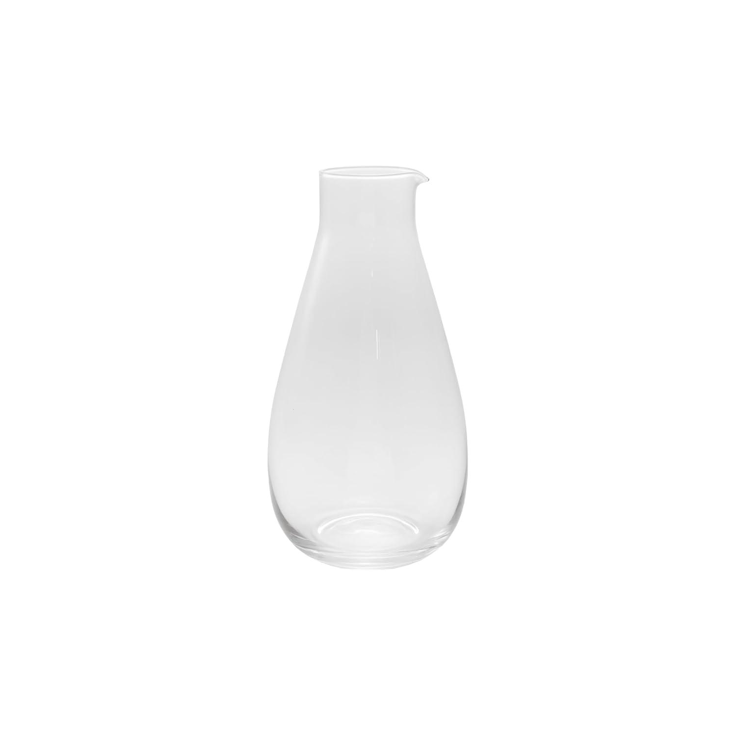 Bloomingville 48-Ounce Glass Water Carafe, Clear