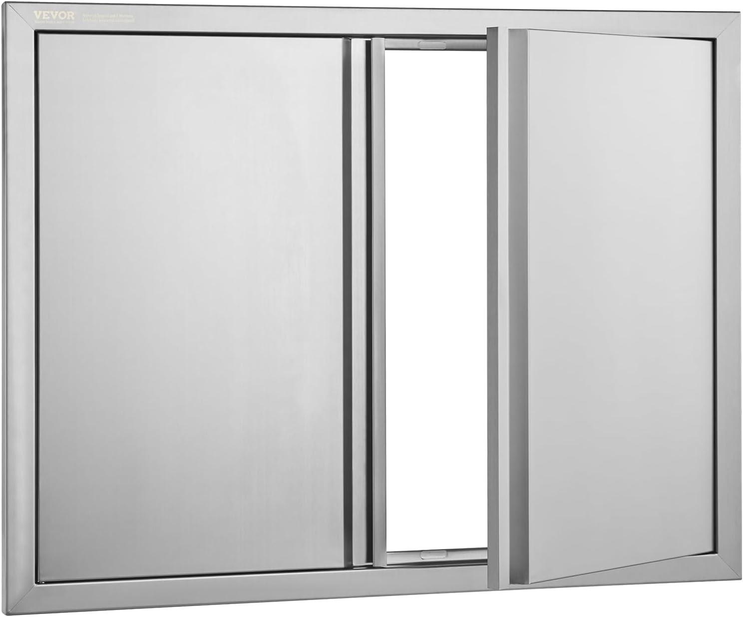 VEVOR 31x24 Inch BBQ Island Access Door Outdoor Kitchen Door Stainless Steel