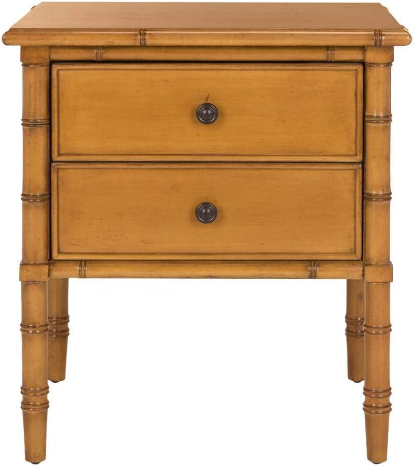 Niah 2 Drawer Nightstand  - Safavieh