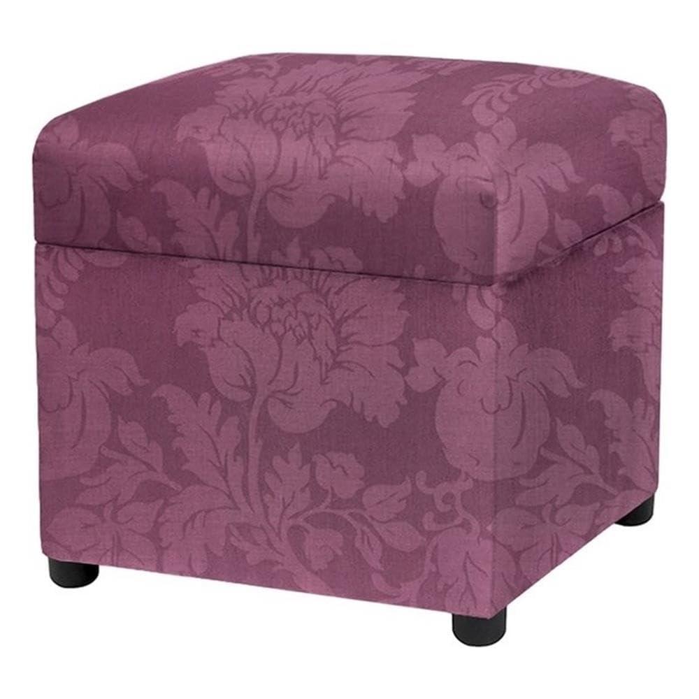 Winston Porter Nelima Upholstered Ottoman