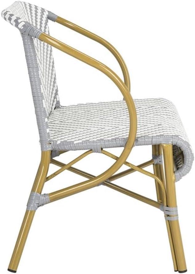 Dandra Sette - Outdoor - PAT4016 - Grey/White - Safavieh