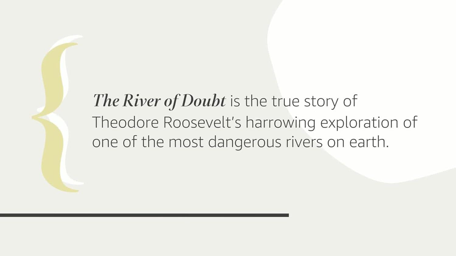 The River of Doubt - by  Candice Millard (Paperback)