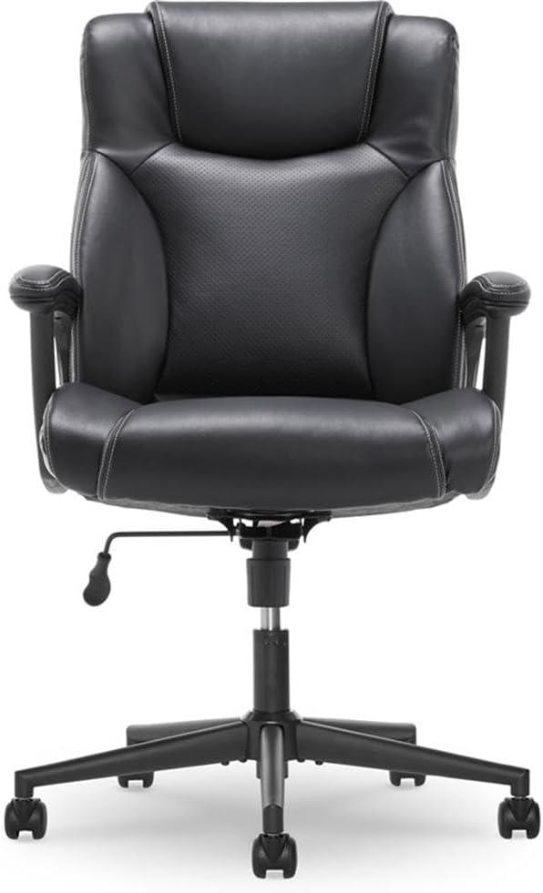 Serta Serta Connor Ergonomic Executive Office Chair with Layered Body Pillows and Contoured Lumbar