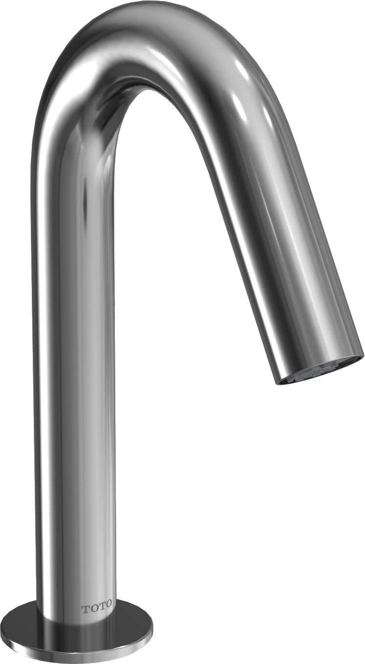 TOTO® Helix ECOPOWER® or AC 0.5 GPM Touchless Bathroom Faucet Spout, 10 Second On-Demand Flow