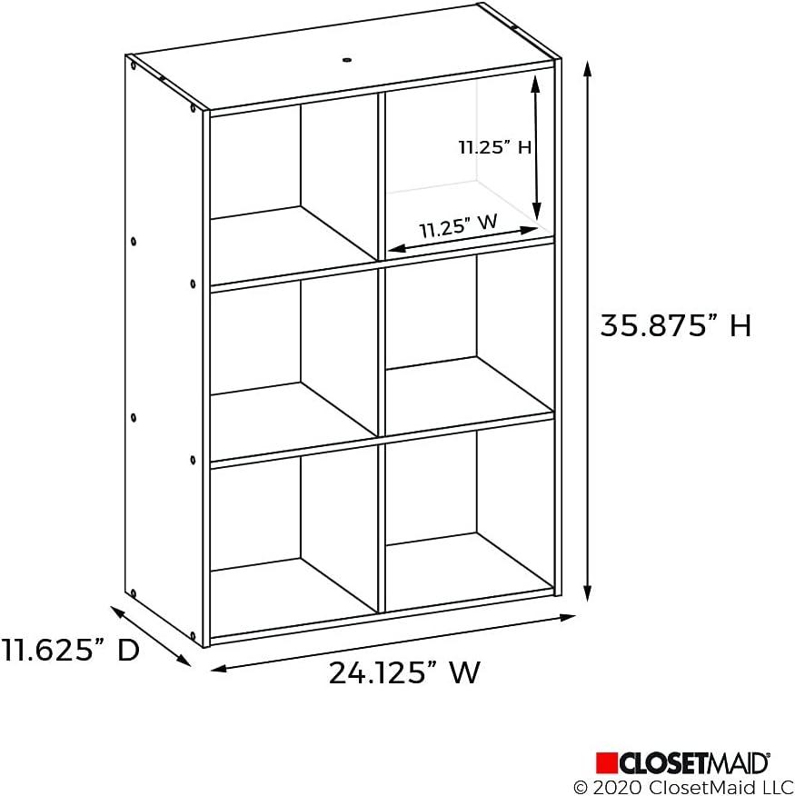 Cubeicals 35.88'' H x 24.13'' W Cube Bookcase