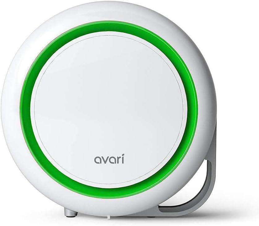 AVARI 500 Green-ESF Patented Electrostatic Air Purifier for Allergies, Smoke, Pollen, Pet Dander, Ultra-fine Dust, Dust Mites, VOCs, Viruses, and Bacteria.