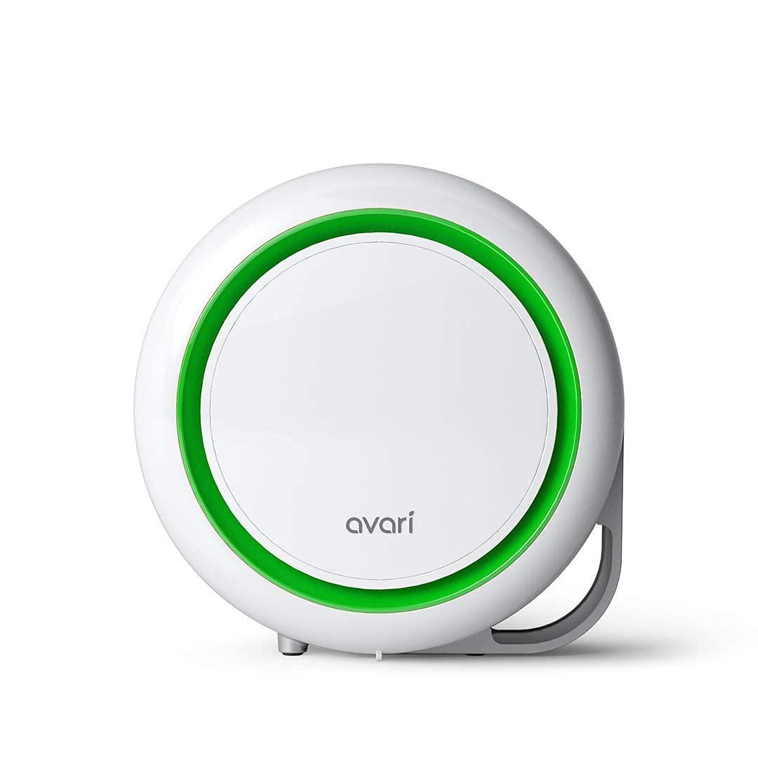 AVARI 500 Green-ESF Patented Electrostatic Air Purifier for Allergies, Smoke, Pollen, Pet Dander, Ultra-fine Dust, Dust Mites, VOCs, Viruses, and Bacteria.