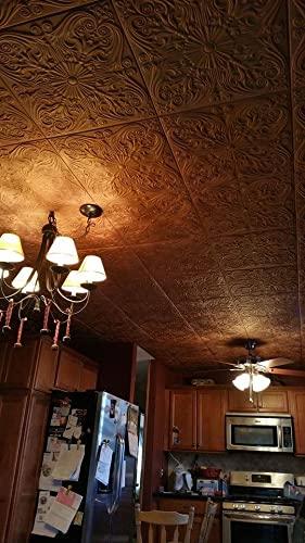 Antique Ceilings White Styrofoam Ceiling Tile Astana (Package of 8 Tiles) - same as Spanish Silver and R139