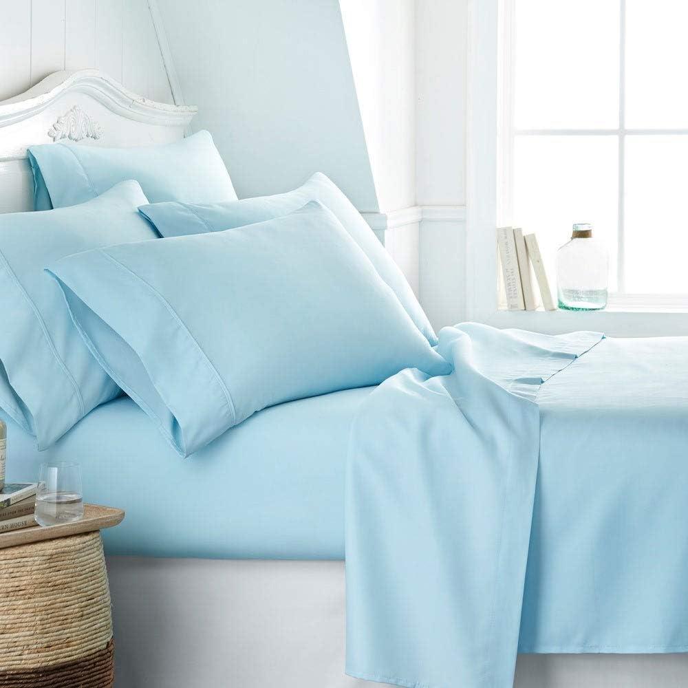 Aqua Twin XL Ultra Soft Microfiber Bed Sheet Set