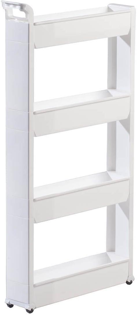 Slim Storage Cart 4 Tier