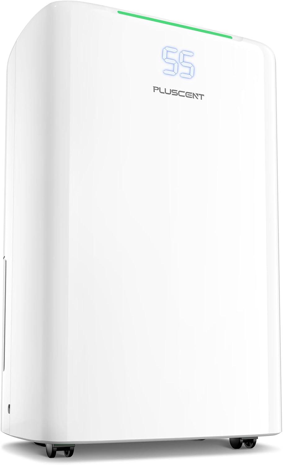 5000 Sq.ft White Energy Star Dehumidifier with Smart Control