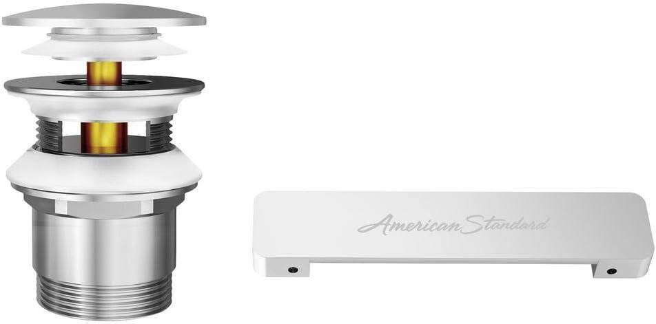 American Standard Freestanding Tub Overflow Cover and Drain Kit in Legacy Bronze