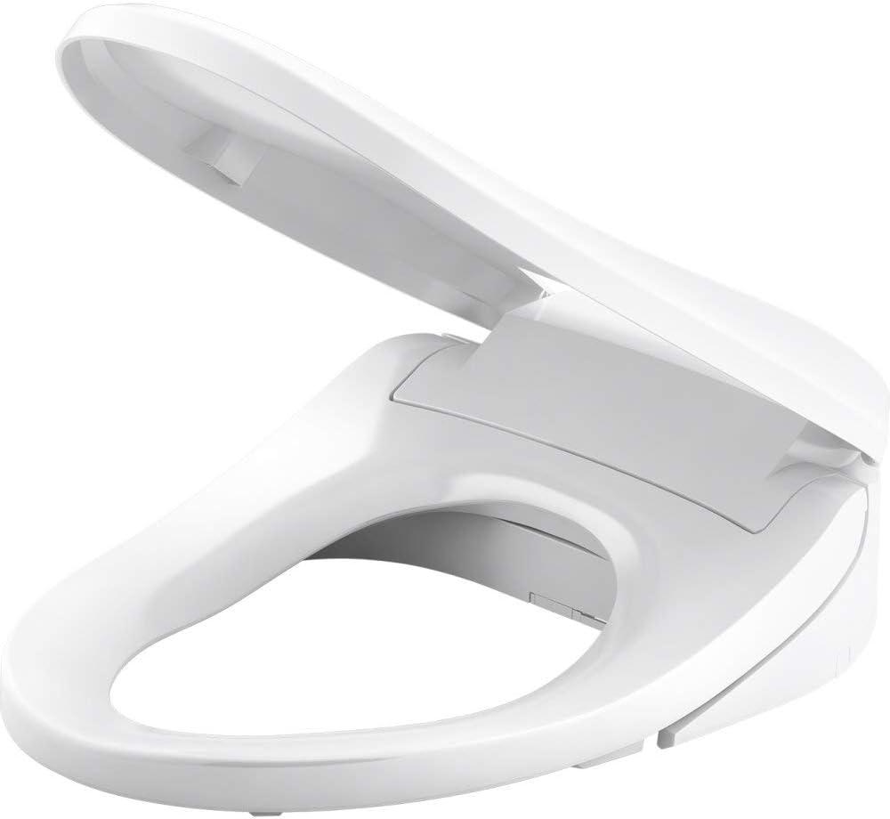 Kohler Purewash E580 Elongated Bidet Toilet Seat K-32330-0