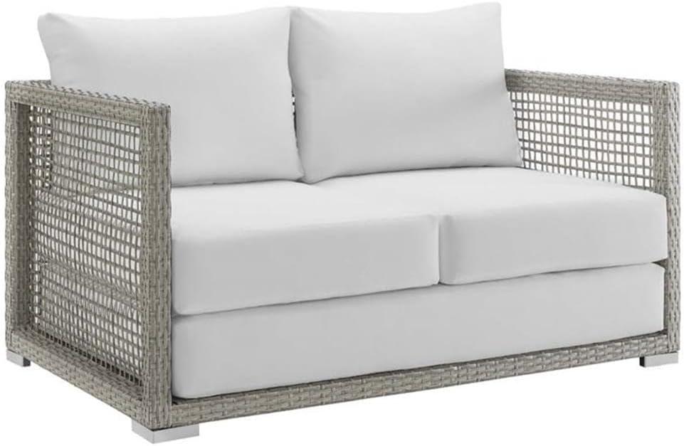Latitude Run® Aura 7-piece Wicker Rattan Outdoor Patio Set