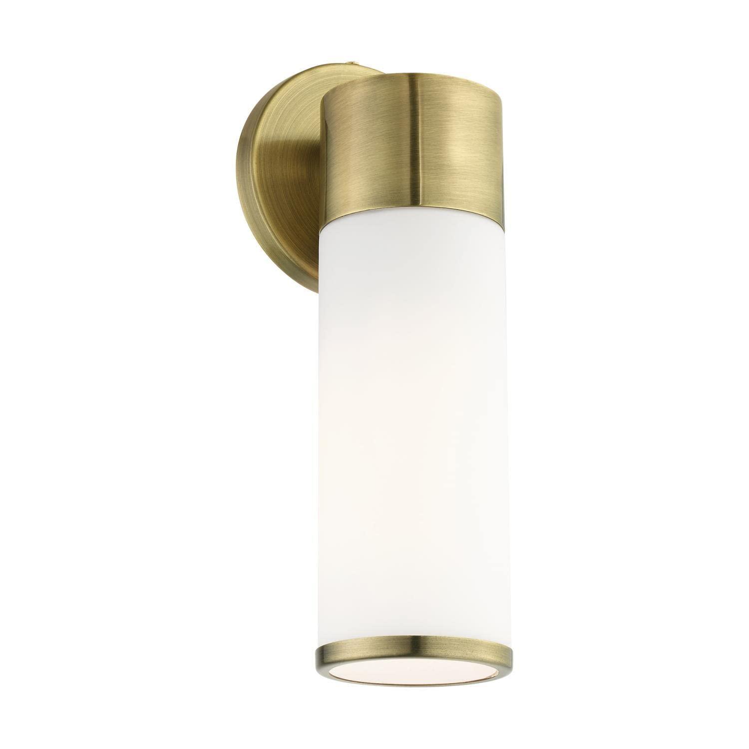 Livex Lighting Lindale 1 - Light Sconce in  Antique Brass