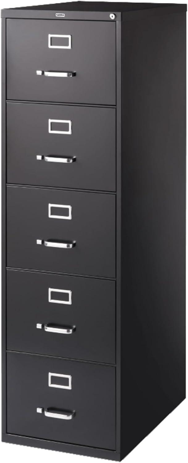 Fortress 18'' Wide 5 -Drawer Steel File Cabinet